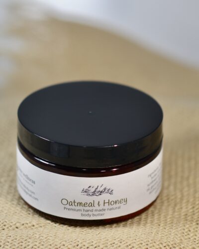 Container of Pure Wellness Body Oatmeal & Honey Silky Body Butter