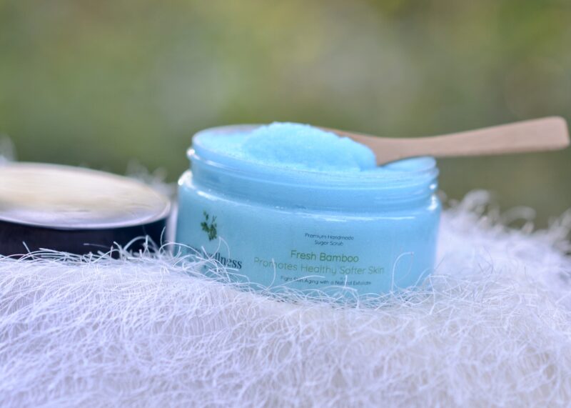 Fresh Bamboo sugar body scrub