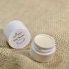 Lip balms Rounds with cap off