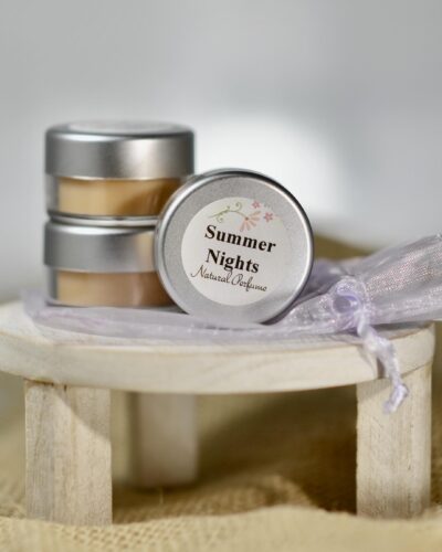 Natural Solid Perfume with package