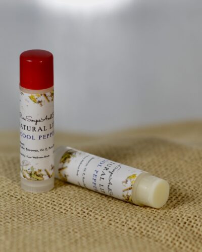 Natural lip balms by Pure Wellness Body