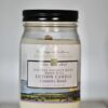 Country Road Lavender Sandalwood Wood Wick lotion candle 16oz mason jar
