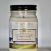 Fresh Mountain Air Wood Wick Lotion candle 16oz mason jar